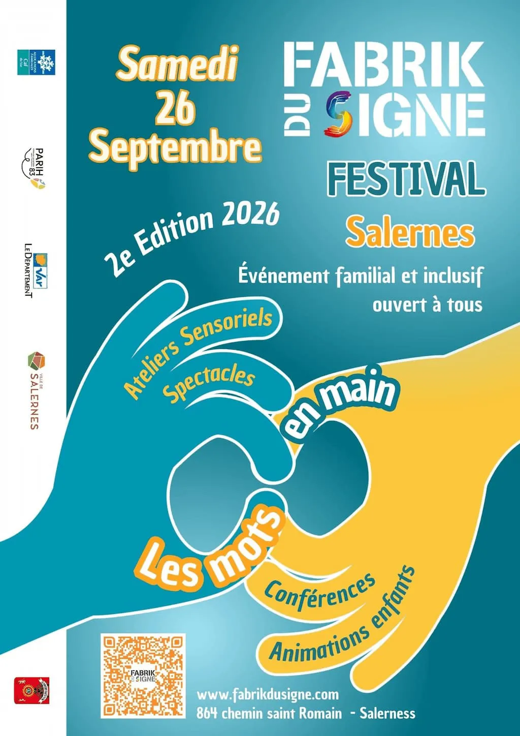 Fabrik du signe - Festival Mots en Mains 2026