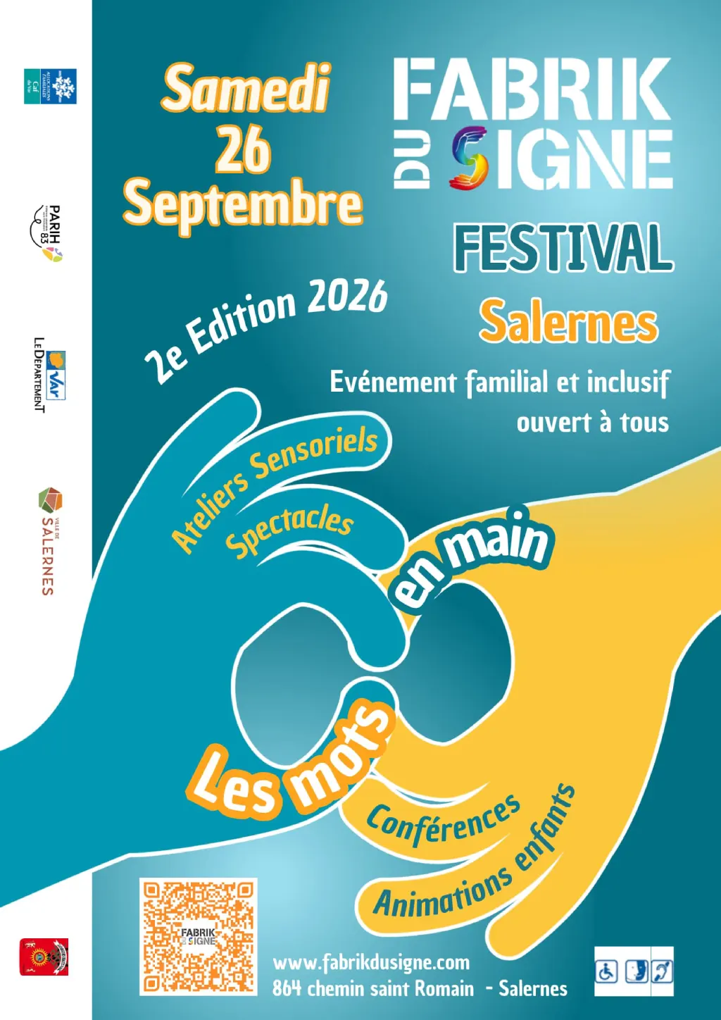 Fabrik du signe - Festival Mots en Mains 2026